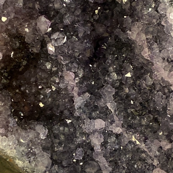 Amethyst Geode Crystal Decor - Picture 4 of 7